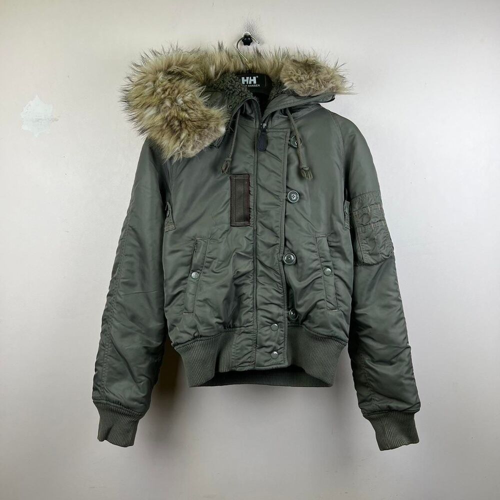 Denim & Supply Ralph Lauren N-2B Flight Olive Jacket  Size M